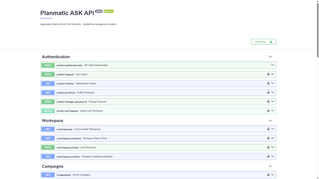 Hosted API Server