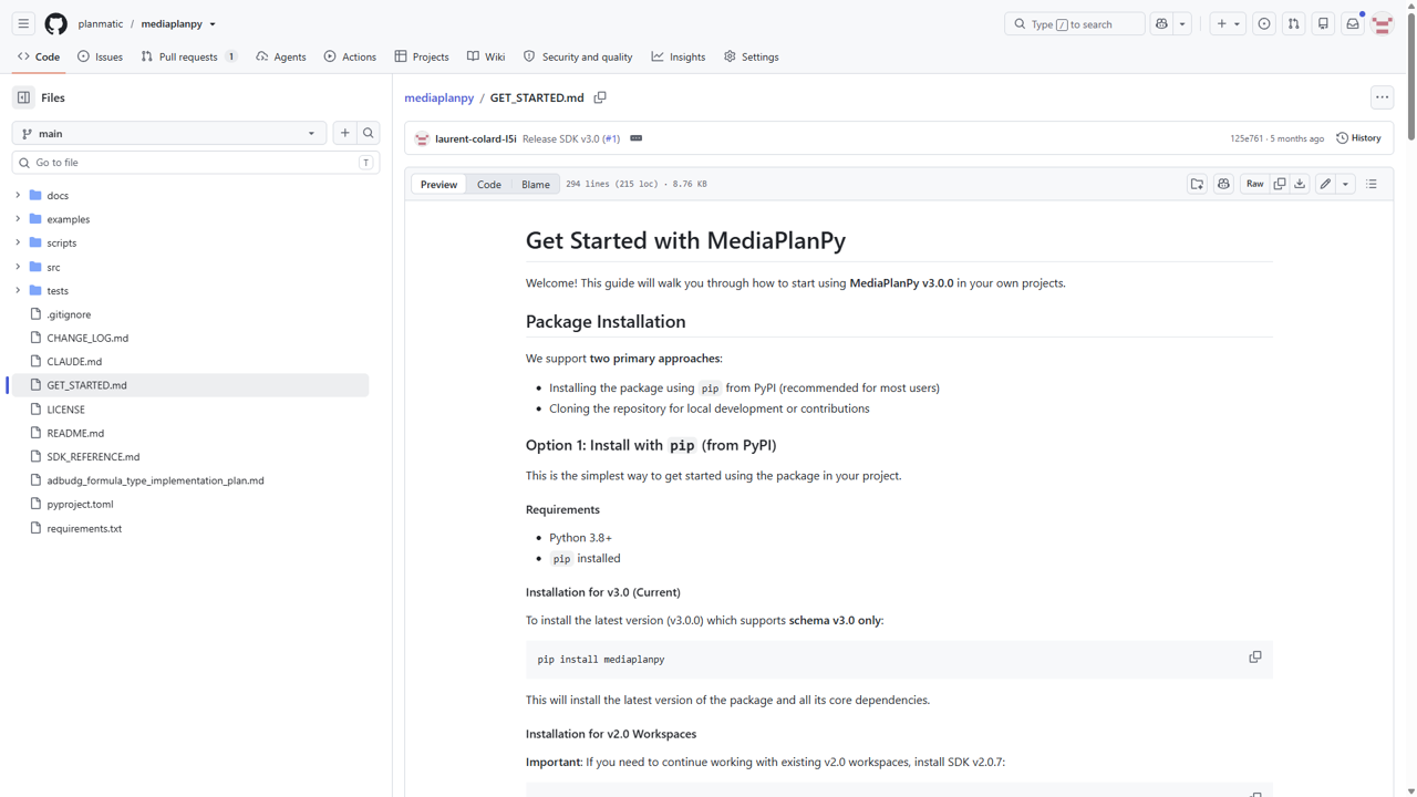 Open Source SDK